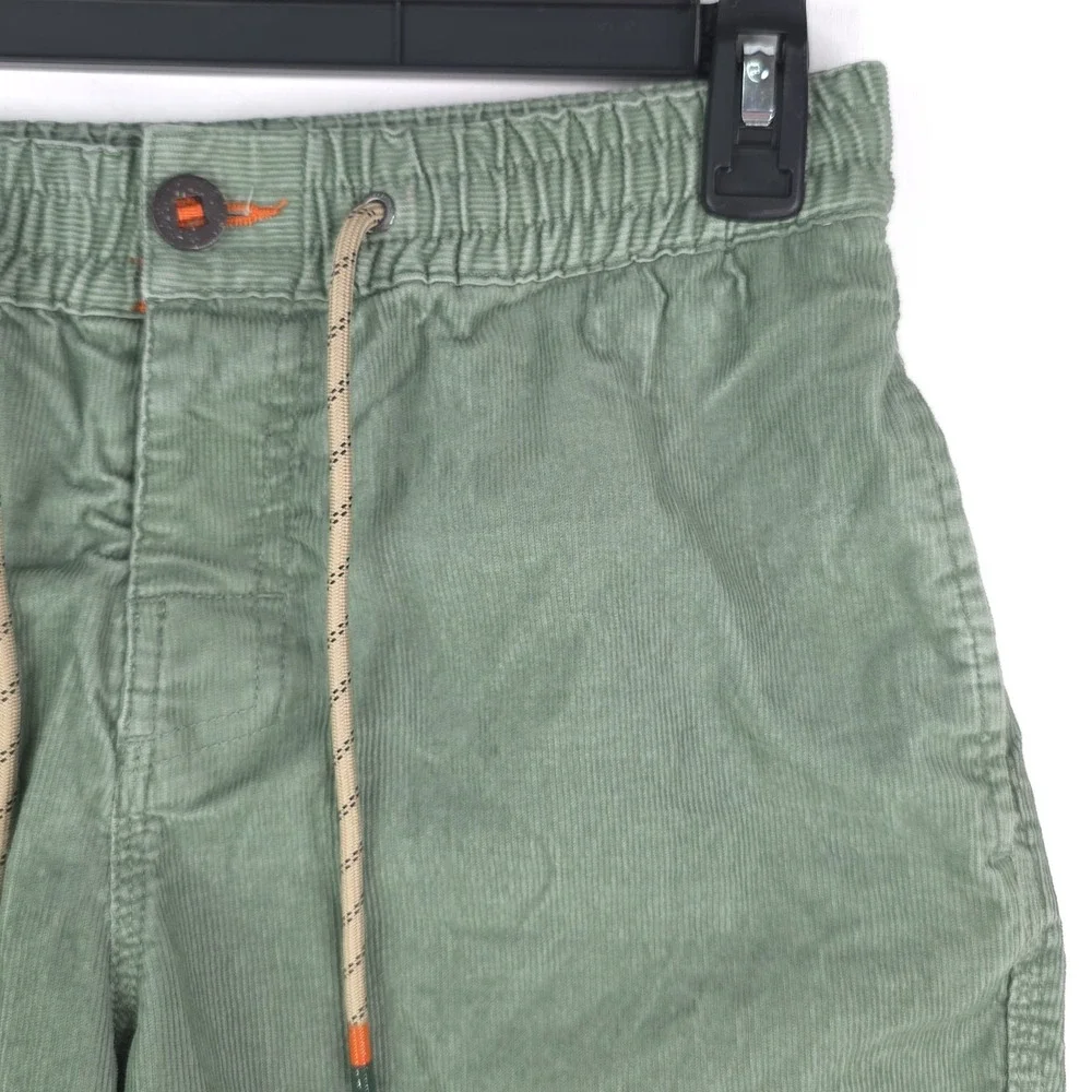 Howler Bros Pressure Drop Cord Shorts Mens Sz 30 Green Drawstring Beach‎ Casual
